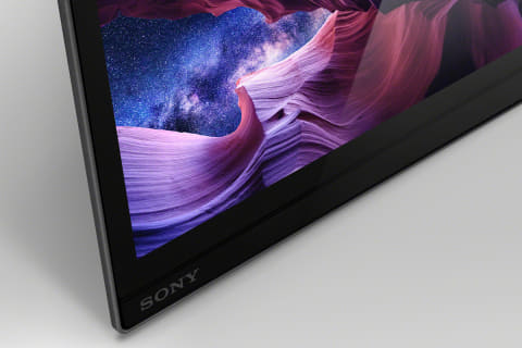 BRAVIA最高画質の国内最小“48型”有機ELテレビ「A9S」。約23万円 - AV Watch