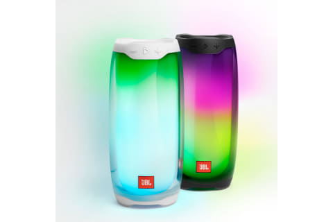 JBL、発光部が35%拡大したイルミネーションBluetoothスピーカー