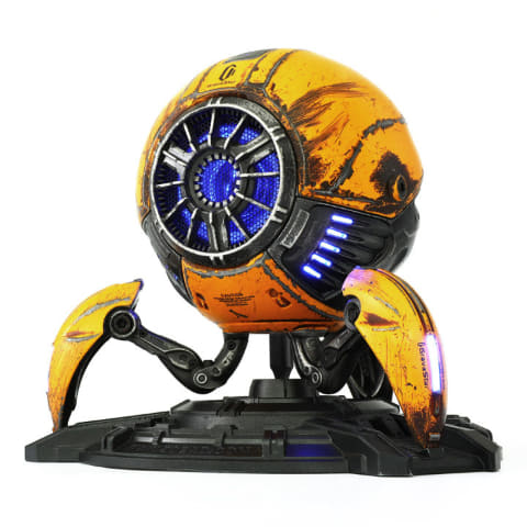 球体ロボ風スピーカー「Gravastar」日本上陸決定。総支援額約2,000万円