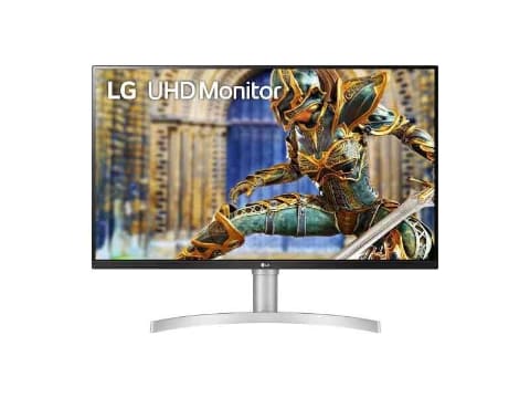 LG、IPSパネル採用の31.5型4K/HDRディスプレイ。約6万円 - AV Watch