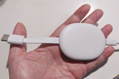 レビュー】横断検索最強、GoogleならではのHDMI端末「Chromecast with