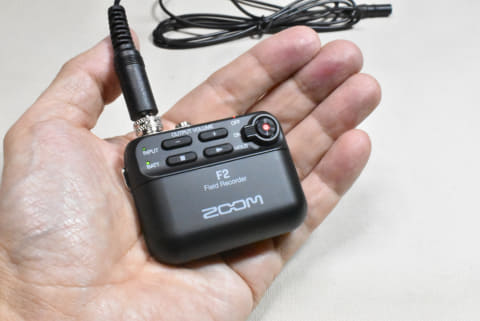 藤本健のDigital Audio Laboratory】世界最小・最軽量で本格録音! ZOOM