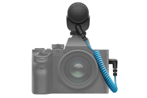 ゼンハイザー、Vlogに最適なオンカメラマイク「MKE200」 - AV Watch