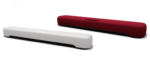 ヤマハ史上最小サウンドバー「SR-C20A」に新色ホワイト&レッド - AV Watch