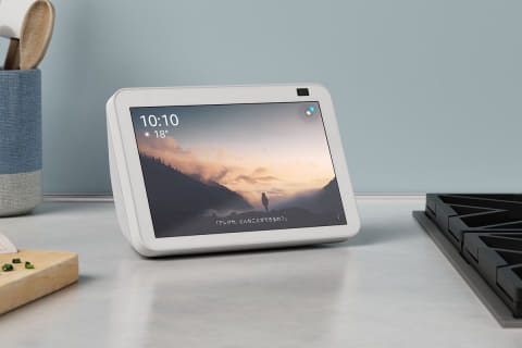 Amazon、カメラが進化した第2世代「Echo Show 8」と「Echo Show 5