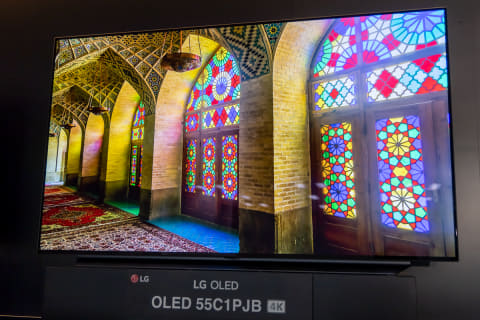LG、AIエンジン/4K120p対応の有機ELテレビ「C1」。48型22万円A1も - AV