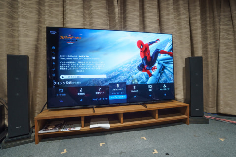 鳥居一豊の「良作×良品」】83型ソニー「BRAVIA XR」でPS5を遊ぶ。特大
