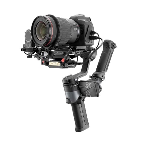 ZHIYUN、耐荷重4kgのプロ向けジンバル「WEEBILL 2」 - AV Watch