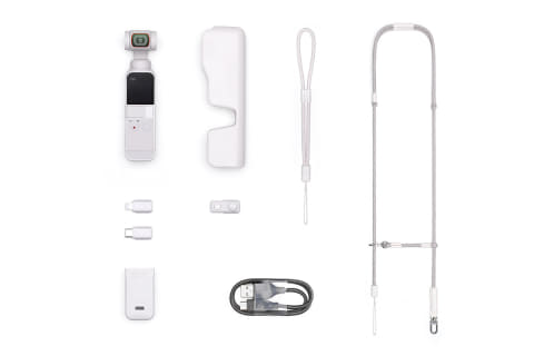 DJI Pocket 2」サンセットホワイト、コンボセットで56,100円 - AV Watch