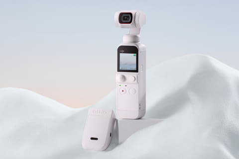 DJI Pocket 2」サンセットホワイト、コンボセットで56,100円 - AV Watch