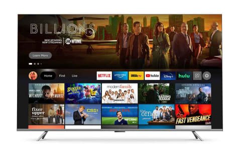 米Amazon、初の4Kスマートテレビ「Fire TV Omni/4-Series」 - AV Watch