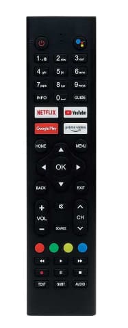 チューナーレスで配信特化の4K対応「43型スマートテレビ」 - AV Watch