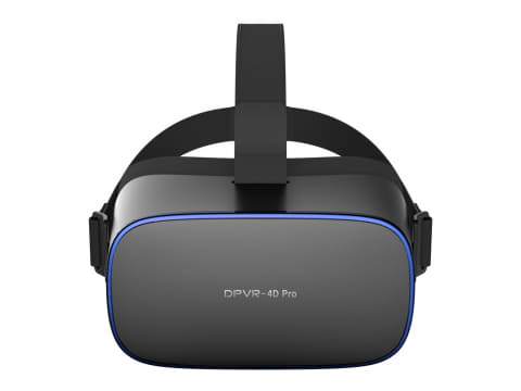 スタンドアローン動作で4K対応のAndroid搭載VR HMD。約5万円 - AV Watch