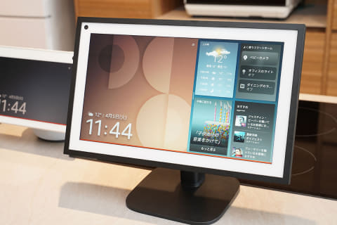 ミニレビュー】壁掛け大画面、Amazon「Echo Show 15」触ってみた - AV