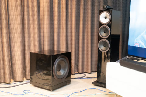 レビュー】サウンドバー初心者が10万超のB&W「Panorama 3」聴いたら