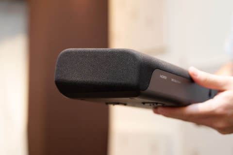 ヤマハ、Atmos対応サウンドバー。3万円台「SR-B30A」、サブウーファー