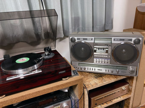 レビュー】41年前の怪物ラジカセ“ビッグステーション”をメンテ! 迫力