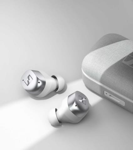 ゼンハイザー、LC3対応の完全ワイヤレス最上位「MOMENTUM True