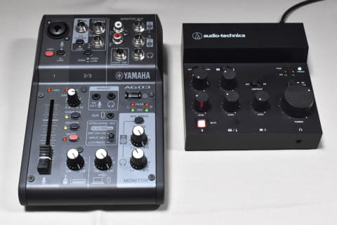 藤本健のDigital Audio Laboratory】約2万円のライブ配信向けミキサー
