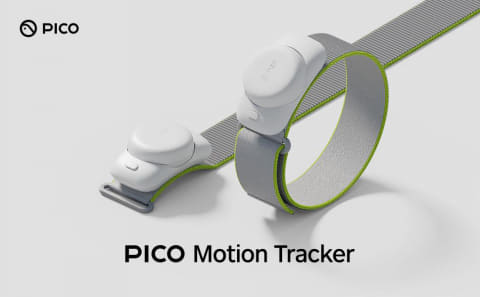 PICO初のVR/MRゴーグル「PICO 4 Ultra」、VRモーショントラッカーも。9