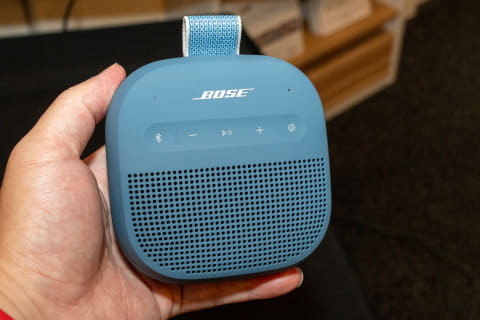 ボーズ、コンパクトでパワフルな低音を再生するBluetoothスピーカー