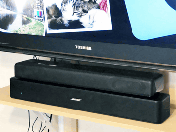 ボーズ、Bluetooth搭載で3万円のサウンドバー「Solo 5 TV sound system