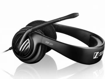 ゼンハイザー、約7,000円のオープン型ゲーミングヘッドセット「GSP 107