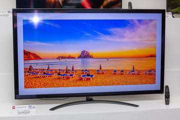 ナノセル”4Kパネル搭載のLG液晶テレビ「NANO91/86」。49～86型の5
