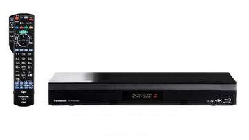 パナソニック、ダブル4Kチューナの“簡単設置”STB。2TB HDD内蔵機も