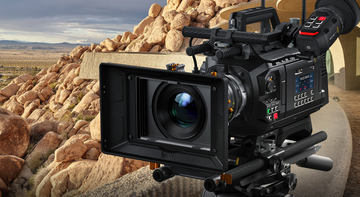 12K60p撮影できるシネマカメラ「Blackmagic URSA Mini Pro 12K」 - AV