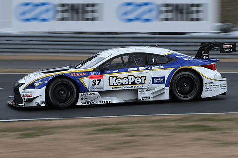 2014 SUPER GT 第1戦 岡山は37号車 KeePer TOM'S RC Fがデビュー戦で
