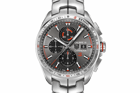 タグ・ホイヤー、アイルトン・セナ エディションを10月発売予定 - Car