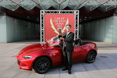 2015-2016 日本カー・オブ・ザ・イヤー マツダ「ロードスター」開発者