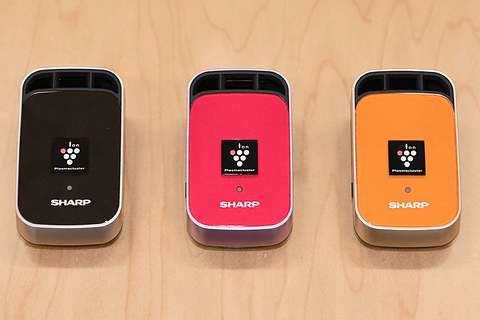 シャープ、低消費電力・静音性向上など効率改善を図った「車載用