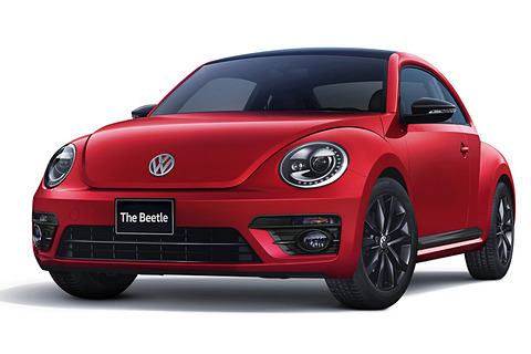 フォルクスワーゲン、ツートンカラーの限定車「ザ・ビートル ブラック