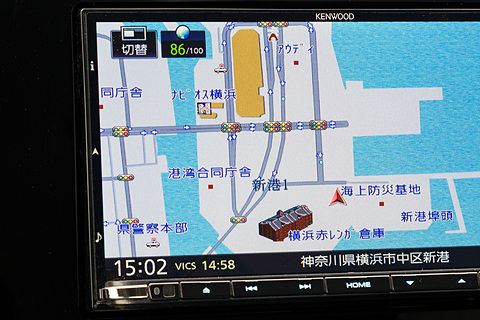 ナビレビュー】ケンウッドのトップエンドモデル「彩速ナビ MDV-Z905