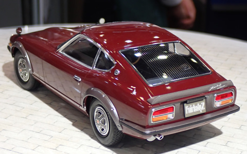 タミヤ、新製品「1/24 NISSAN フェアレディ 240ZG」を第59回静岡ホビー