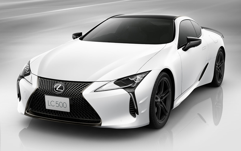 レクサス、「LC」一部改良 特別仕様車