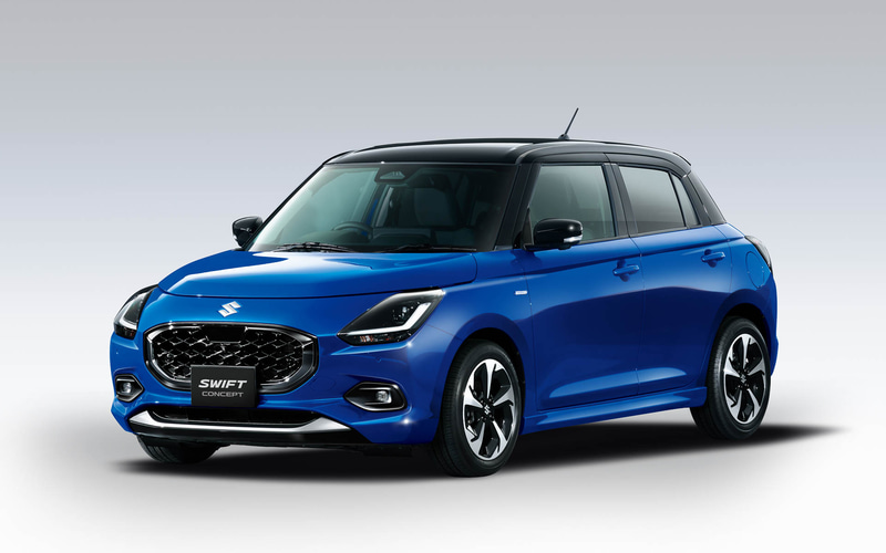 スズキ、ジャパンモビリティショー2023に「スイフト コンセプト」やEV