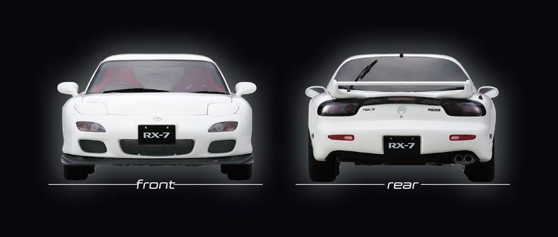 デアゴスティーニ、「週刊マツダRX-7」 最先端3Dスキャンで限定1500台