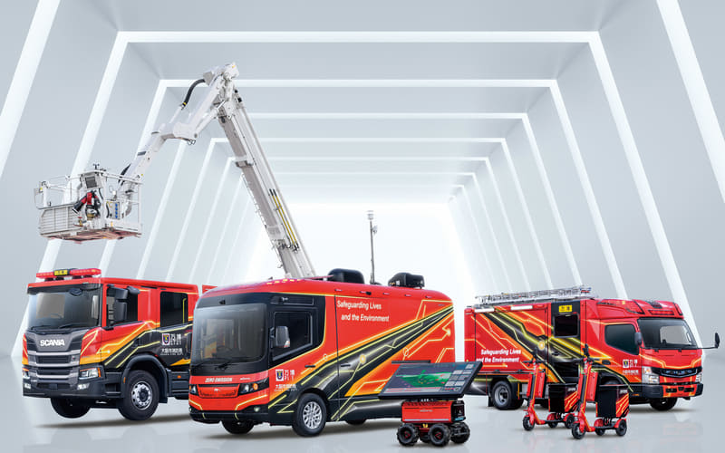 モリタ、大阪・関西万博へ「AIを用いた現場指揮支援システム」や日本初