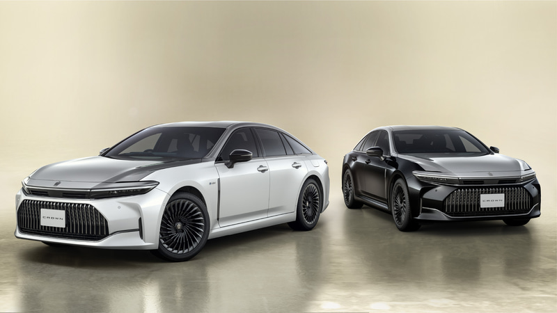 トヨタ、「クラウンセダン」に特別仕様車「Z
