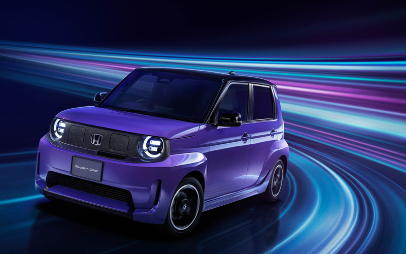 ホンダ、2026年発売予定の新型EV「スーパー ワン」先行Webサイト公開