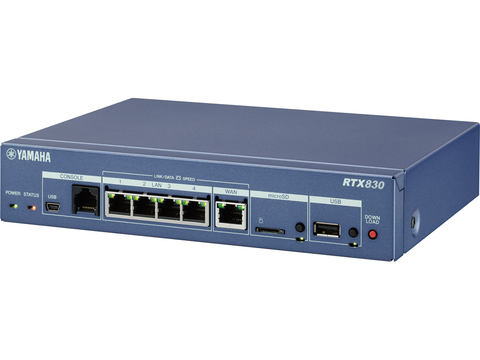 特別企画】ルータ単体からネットワーク全体へ――、着実に進むヤマハ