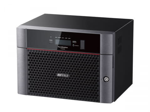 バッファロー、法人向けNAS「テラステーション」の中規模オフィス向け