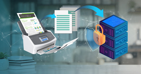 PFUのドキュメントスキャナー「ScanSnap iX1600」、スキャンデータを