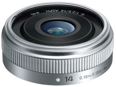 パナソニック、小型パンケーキレンズ「LUMIX G 14mm/F2.5 II
