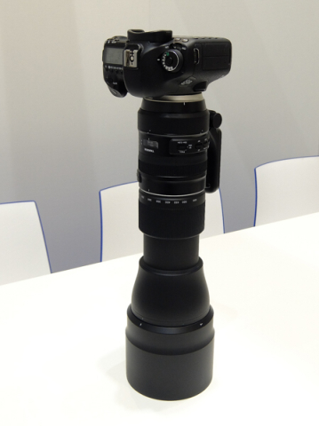 タムロン、新SP 150-600mm「G2」を展示 - デジカメ Watch
