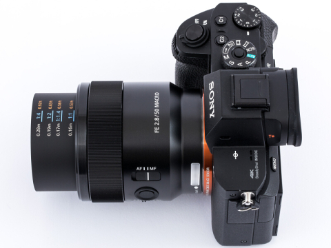 交換レンズレビュー：α7ユーザー待望の標準マクロレンズ - デジカメ Watch