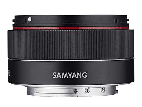 小型軽量なソニーEマウントレンズ「SAMYANG AF 35mm F2.8 FE